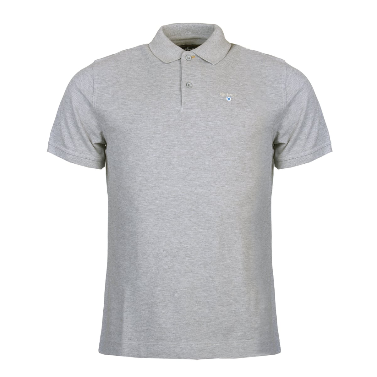 Barbour Men's Sports Polo Shirt | Grey Marl