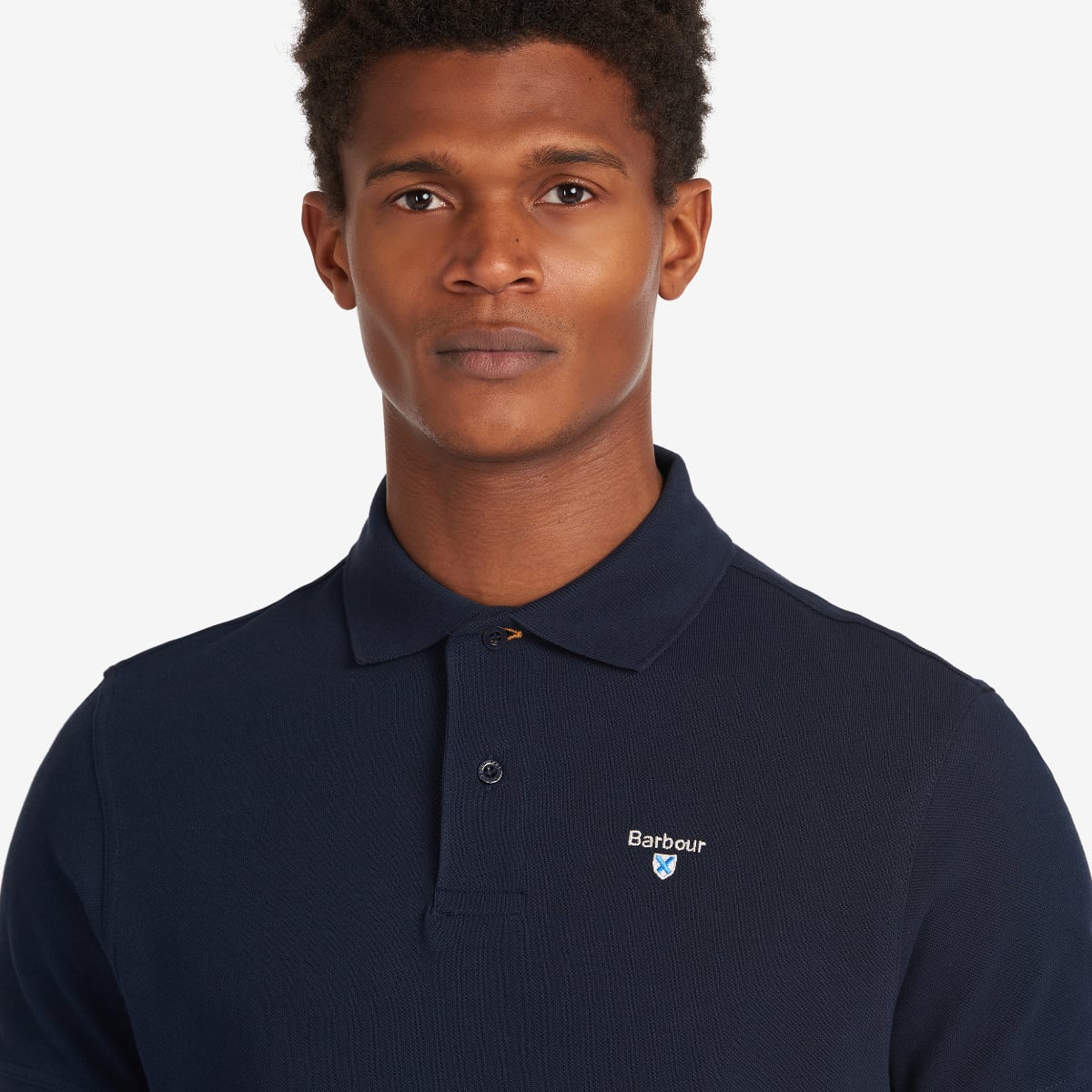 Barbour Men's Sports Polo Shirt | New Navy