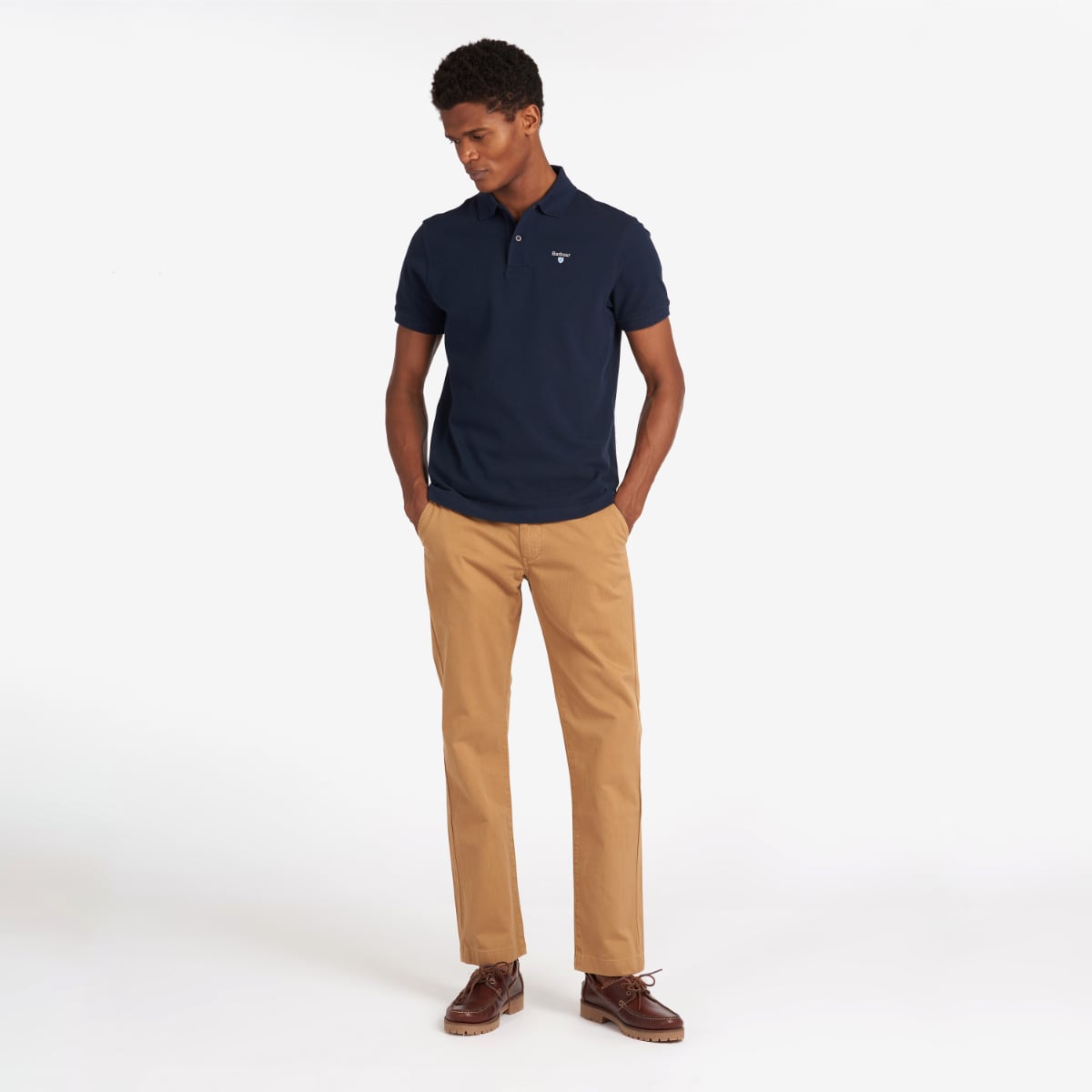 Barbour Men's Sports Polo Shirt | New Navy