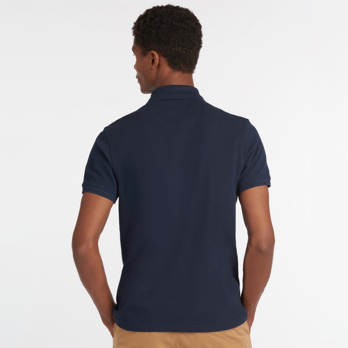 Barbour Men's Sports Polo Shirt | New Navy