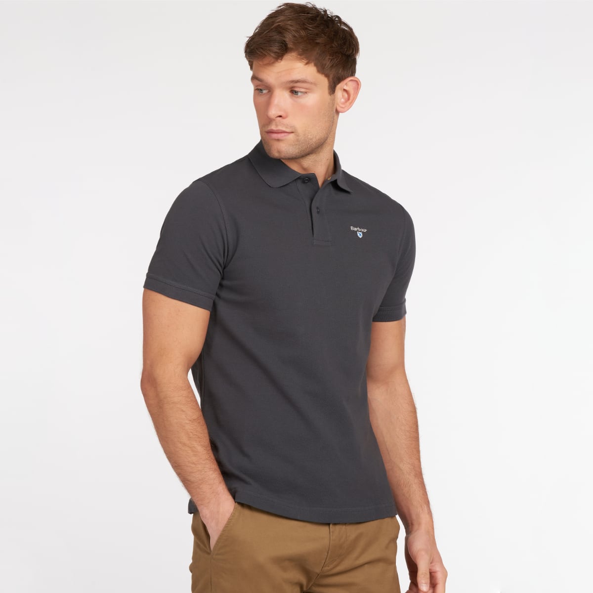 Barbour Men's Sports Polo Shirt | Navy