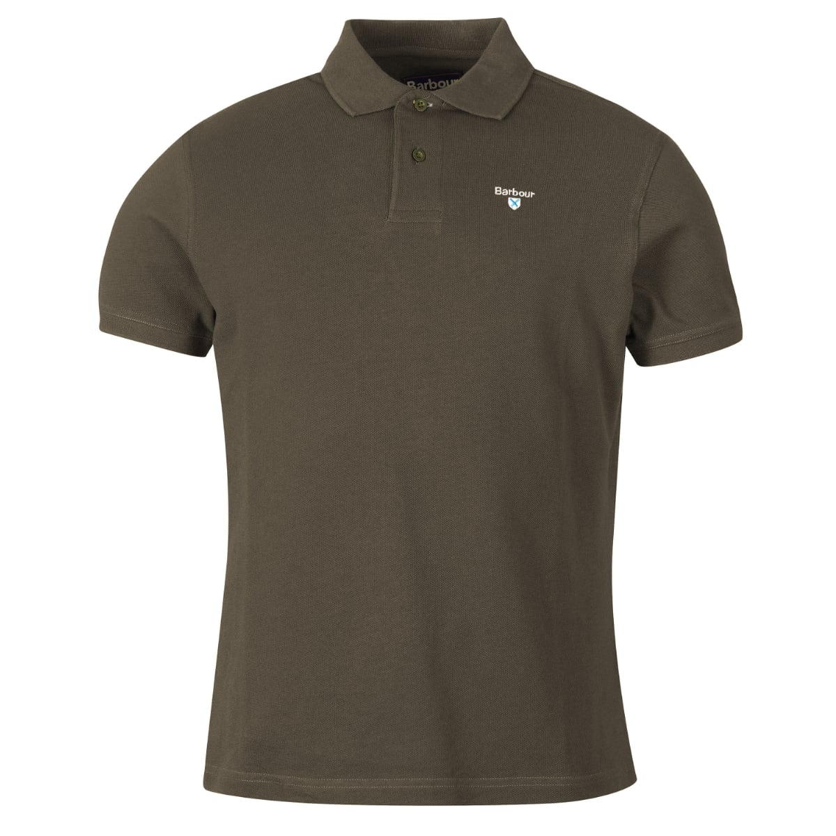 Barbour Men's Sports Polo Shirt | Dark Olive