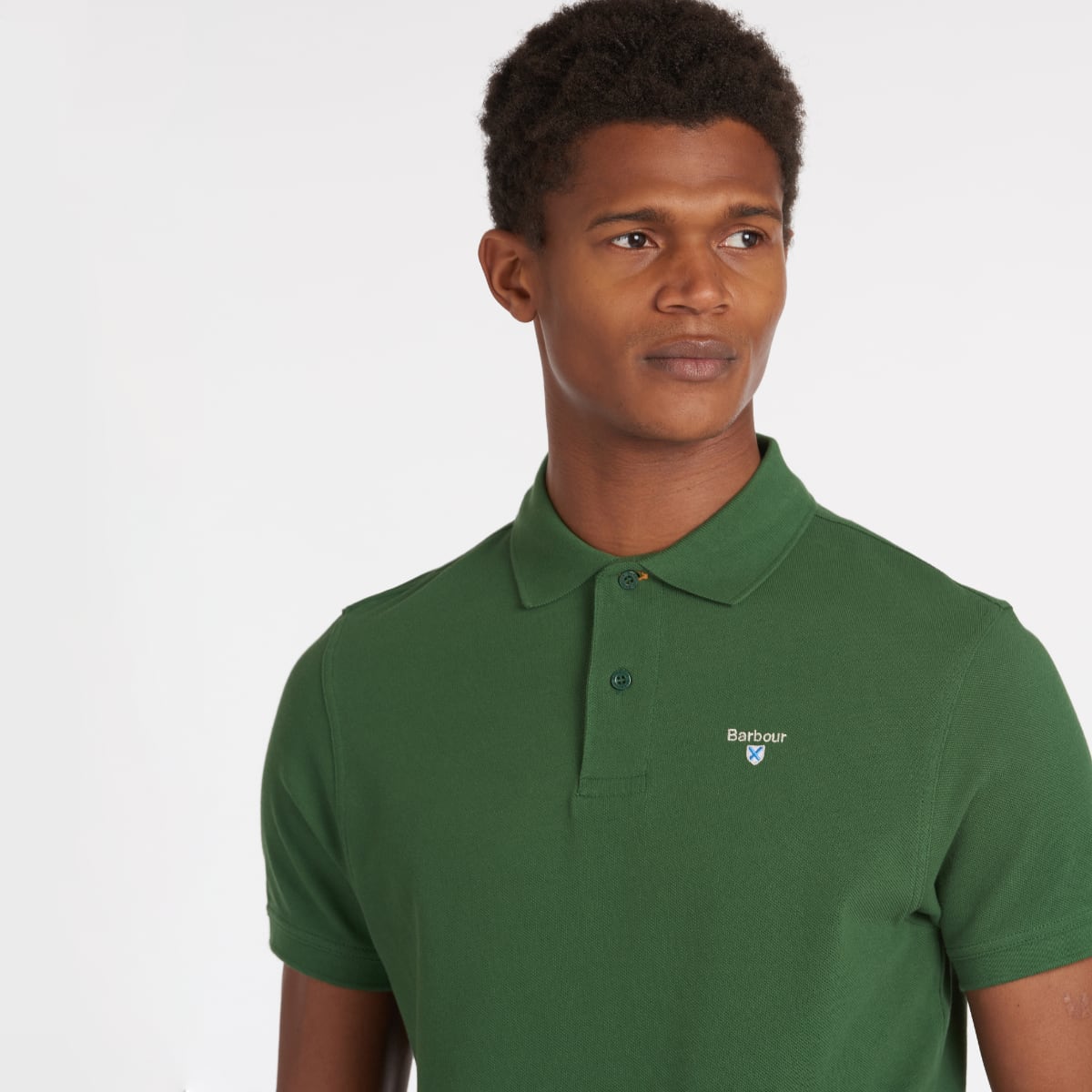 Barbour Men's Sports Polo Shirt | Racing Green