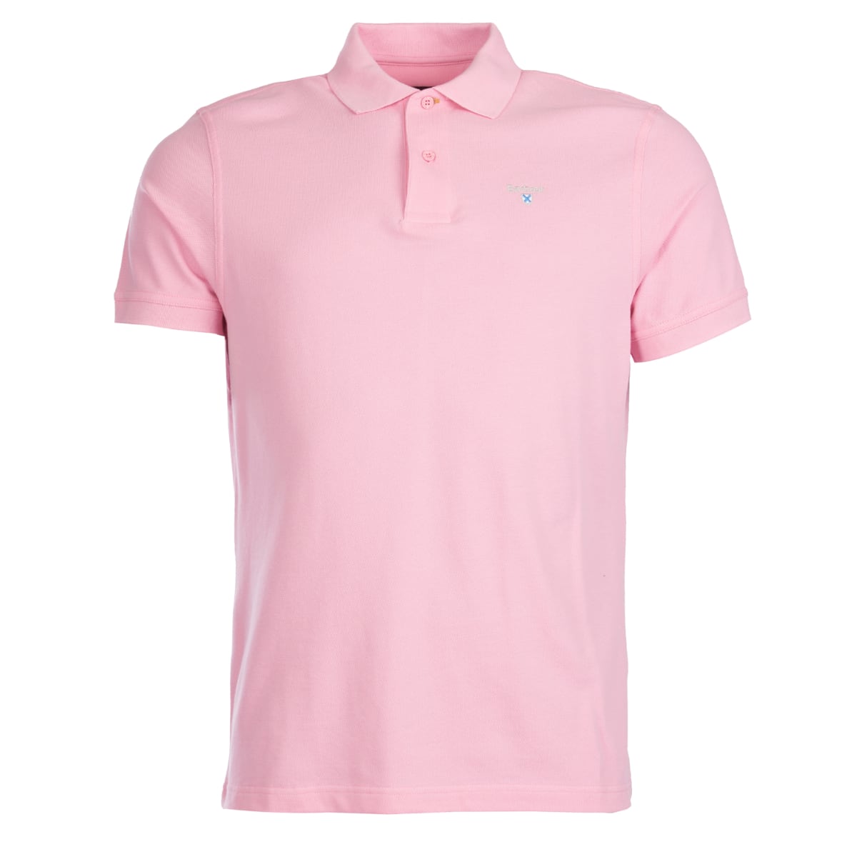 Barbour Men's Sports Polo Shirt | Pink