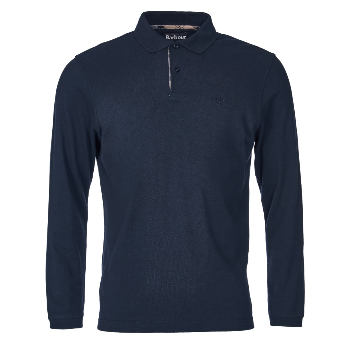 Barbour Long Sleeve Men's Polo | Navy