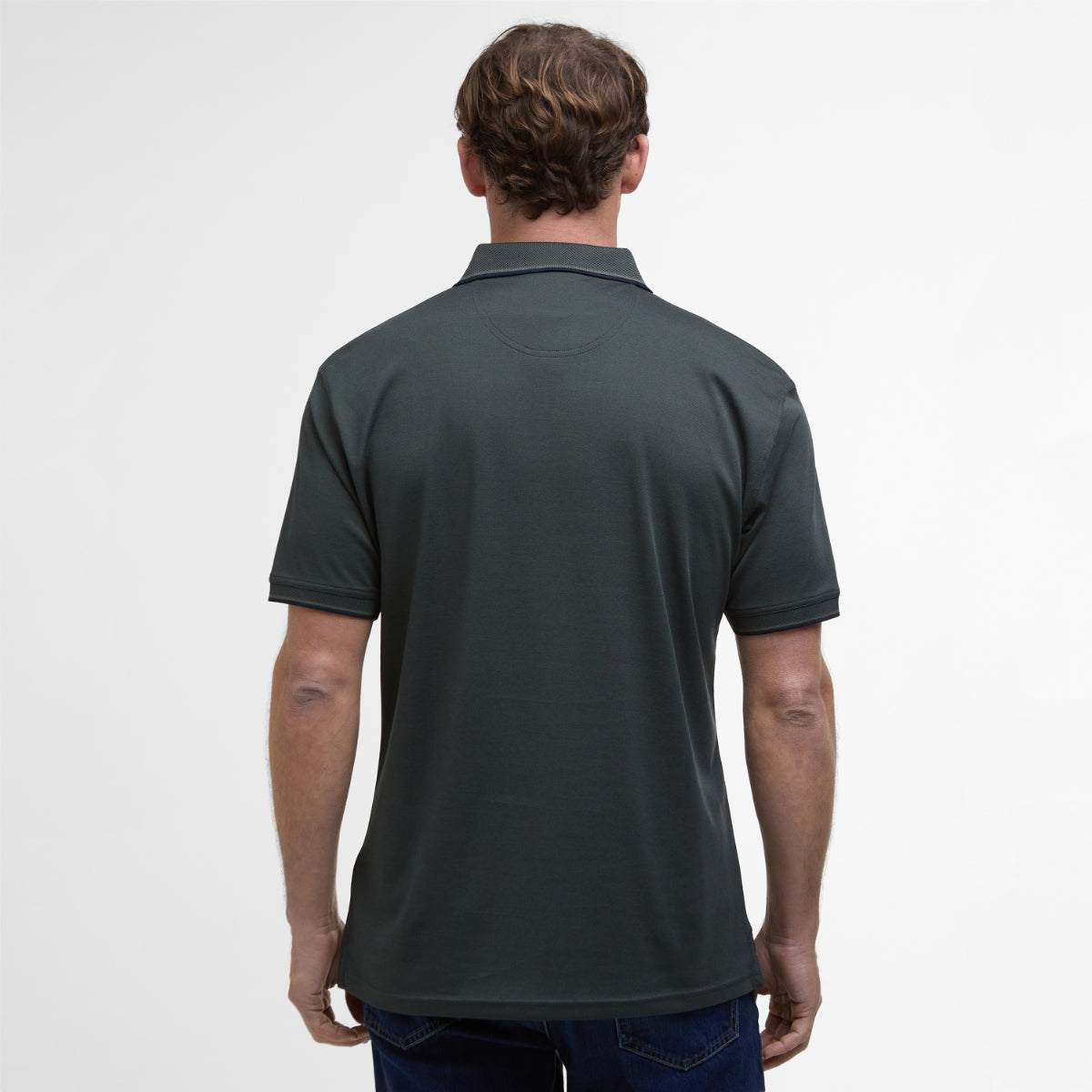 Barbour Heydon Performance Men's Polo Shirt | Olive