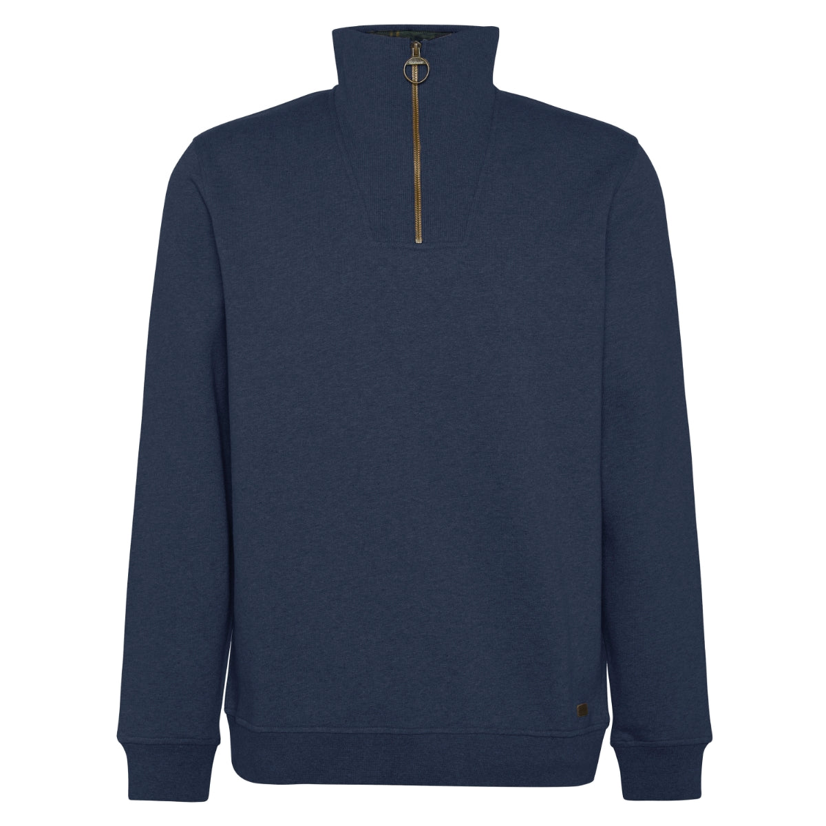 Barbour Nelson Half-Zip Men's Sweatshirt | Navy Marl