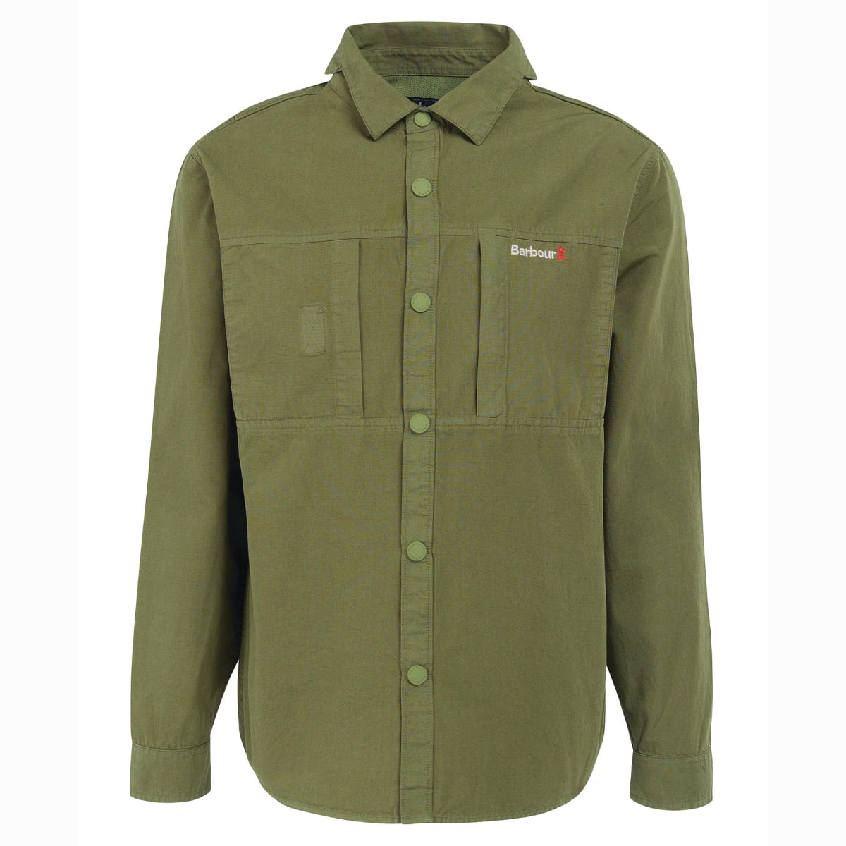 Barbour Annan Men's Overshirt | Burnt Olive