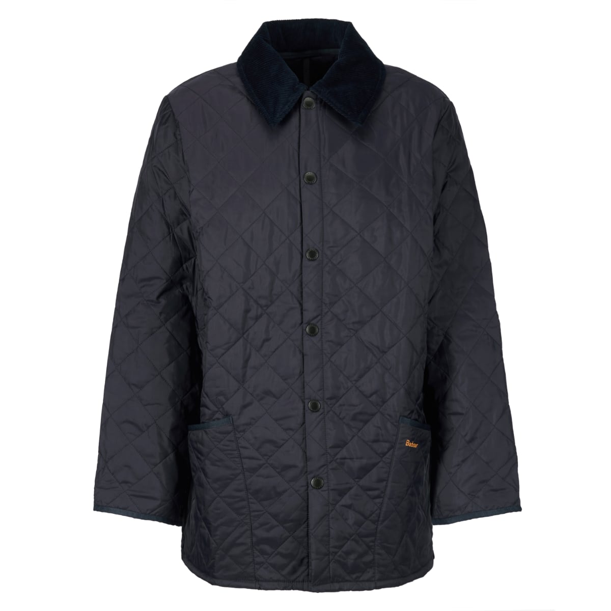 Barbour Liddesdale Quilted Jacket in Navy