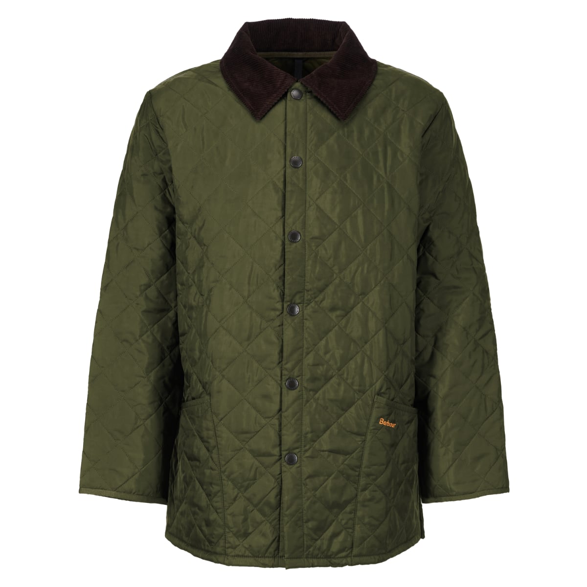 Barbour Liddesdale Quilted Jacket in Olive