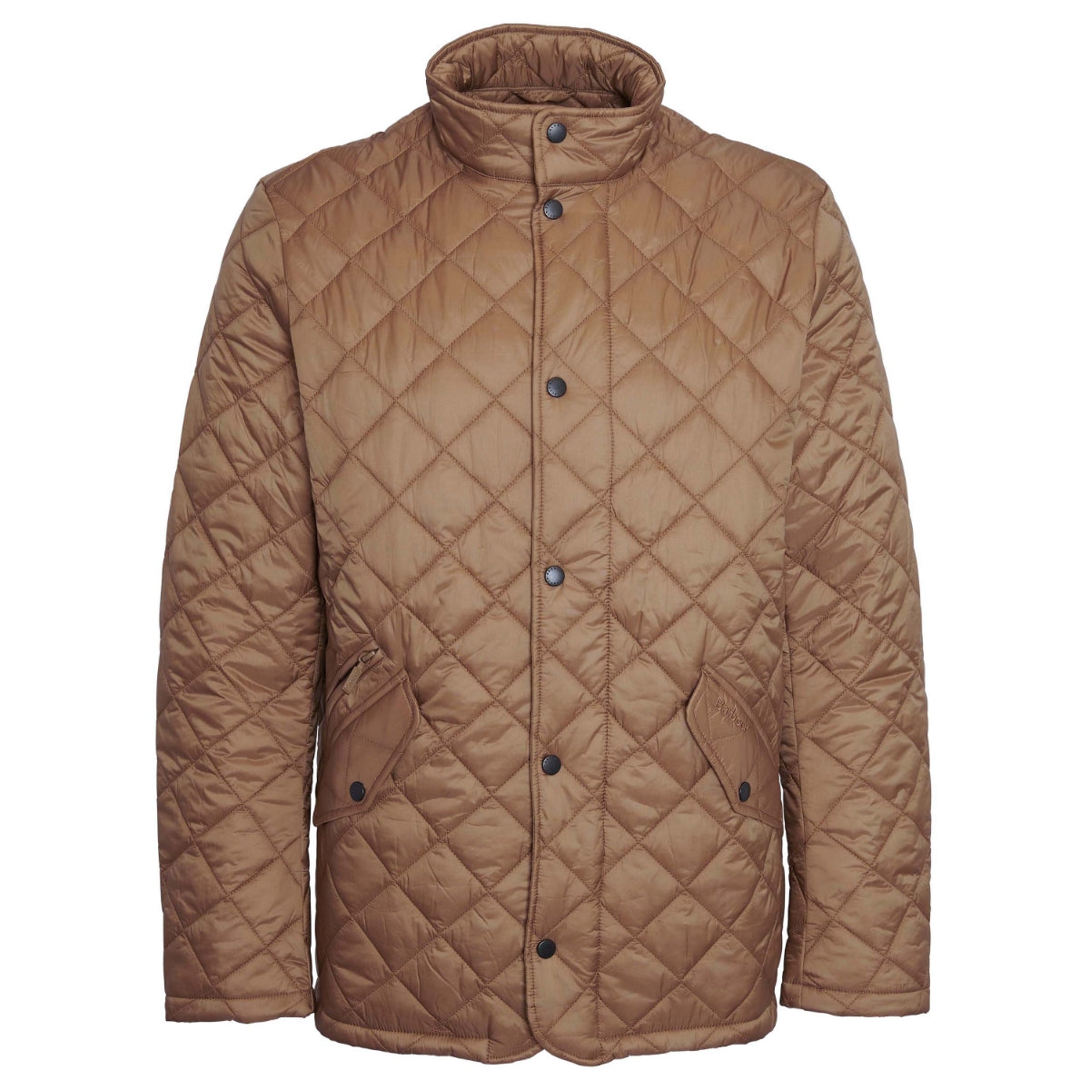 Barbour Flyweight Chelsea Quilted Jacket in Light Sandstone