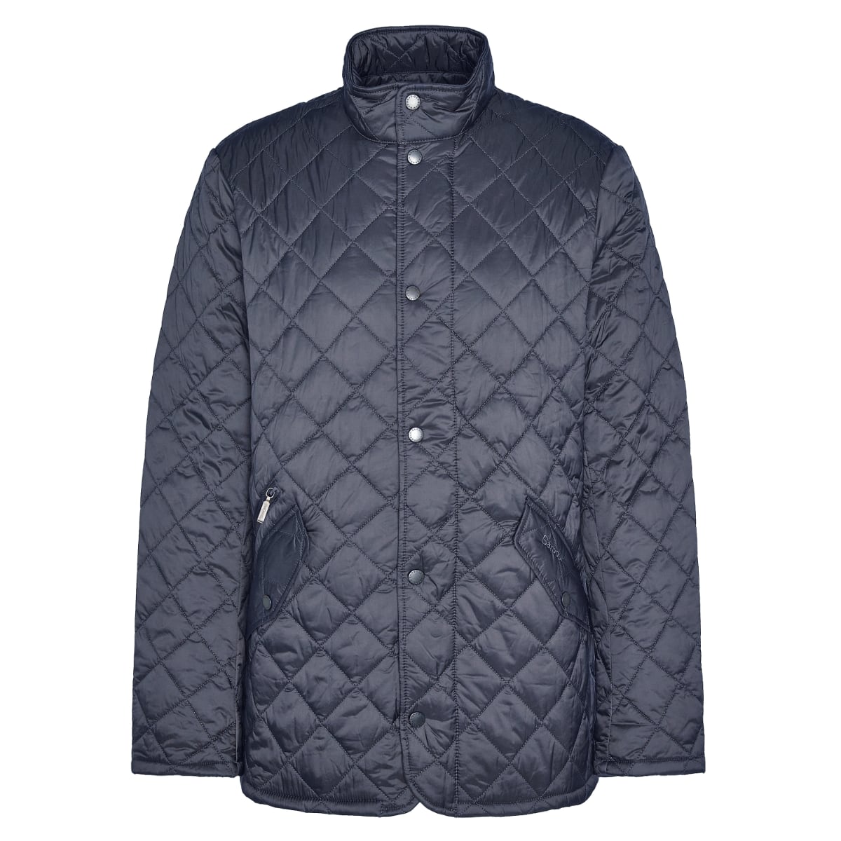 Barbour Flyweight Chelsea Quilted Jacket in Navy