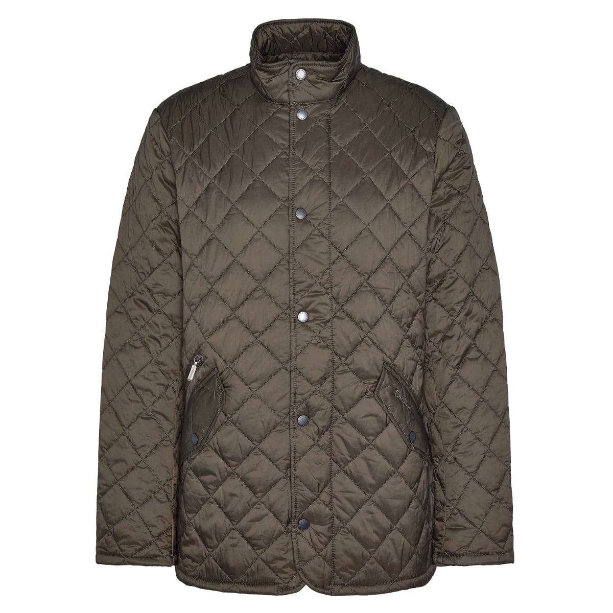 Barbour Flyweight Chelsea Quilted Jacket in Olive