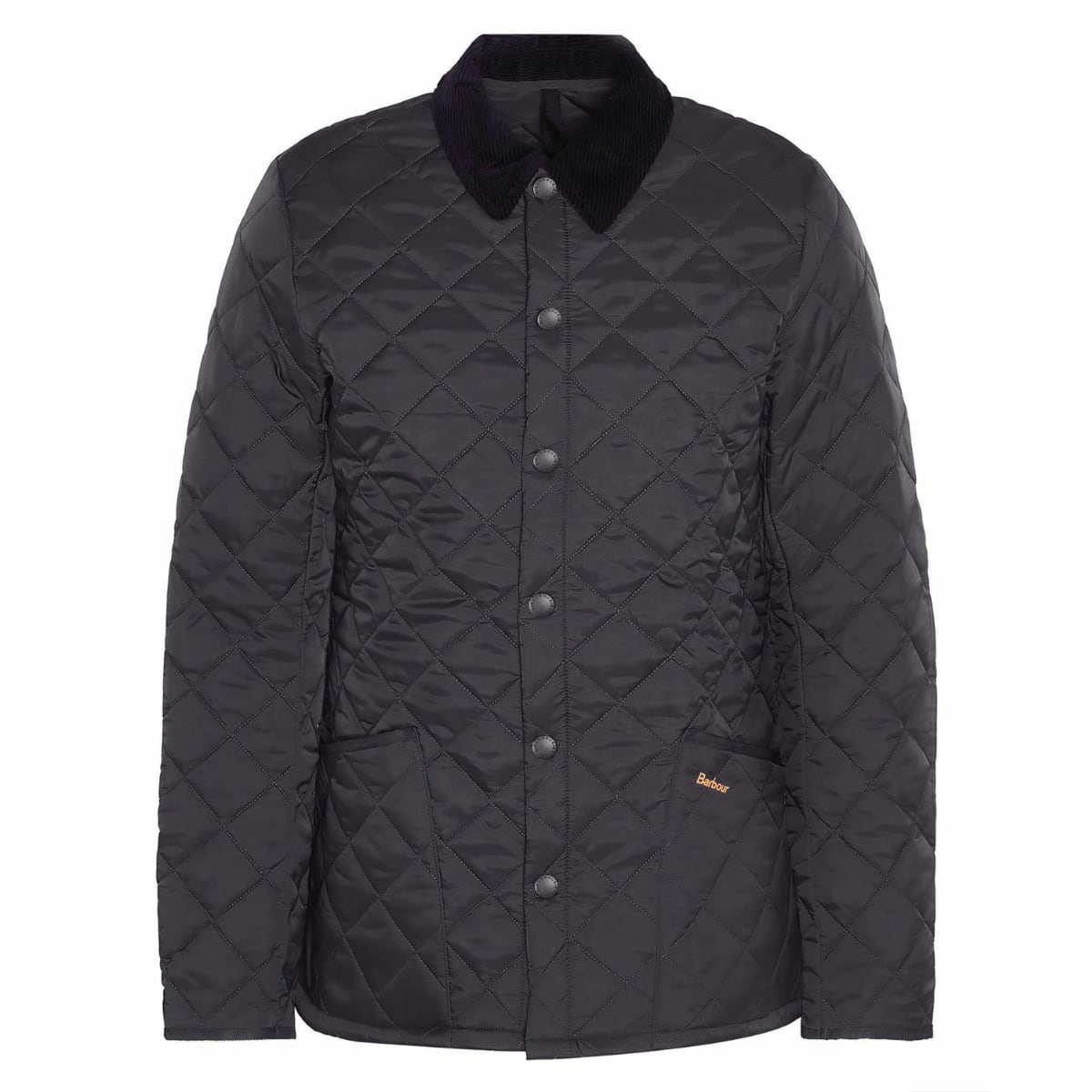 Barbour Heritage Liddesdale quilted men’s jacket in black