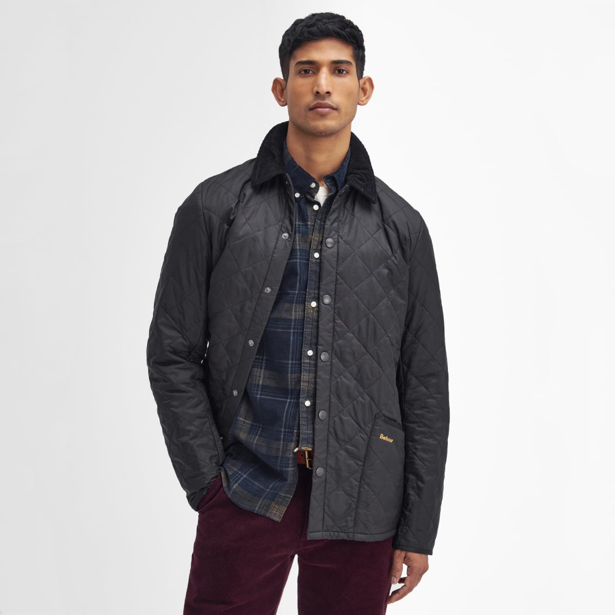 Jacket Navy Barbour Summer Quilted Jacket Barbour Summer Beadnell