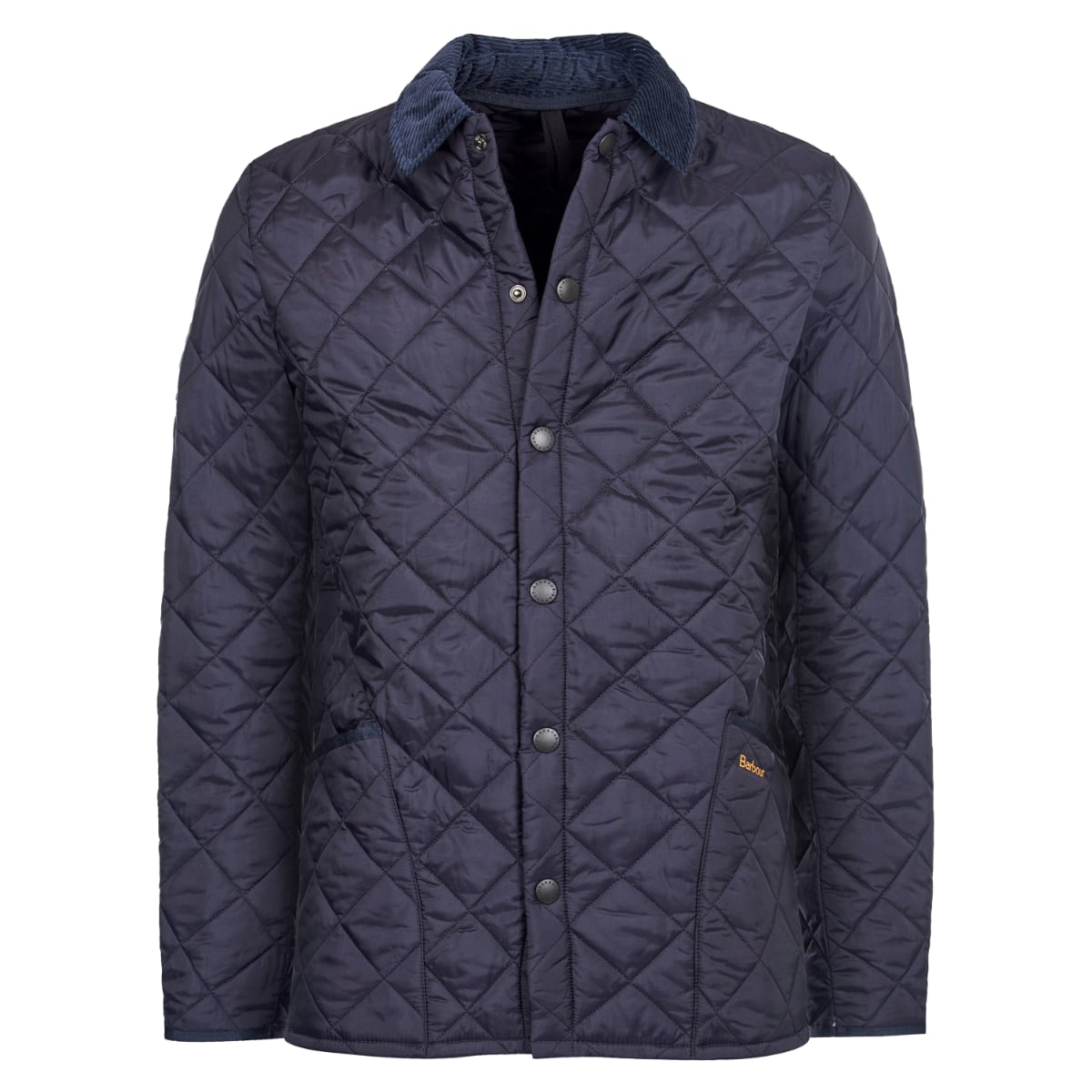 Barbour Heritage Liddesdale quilted men’s jacket in navy