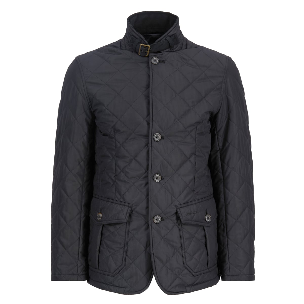 Jacket displayed flat to show construction