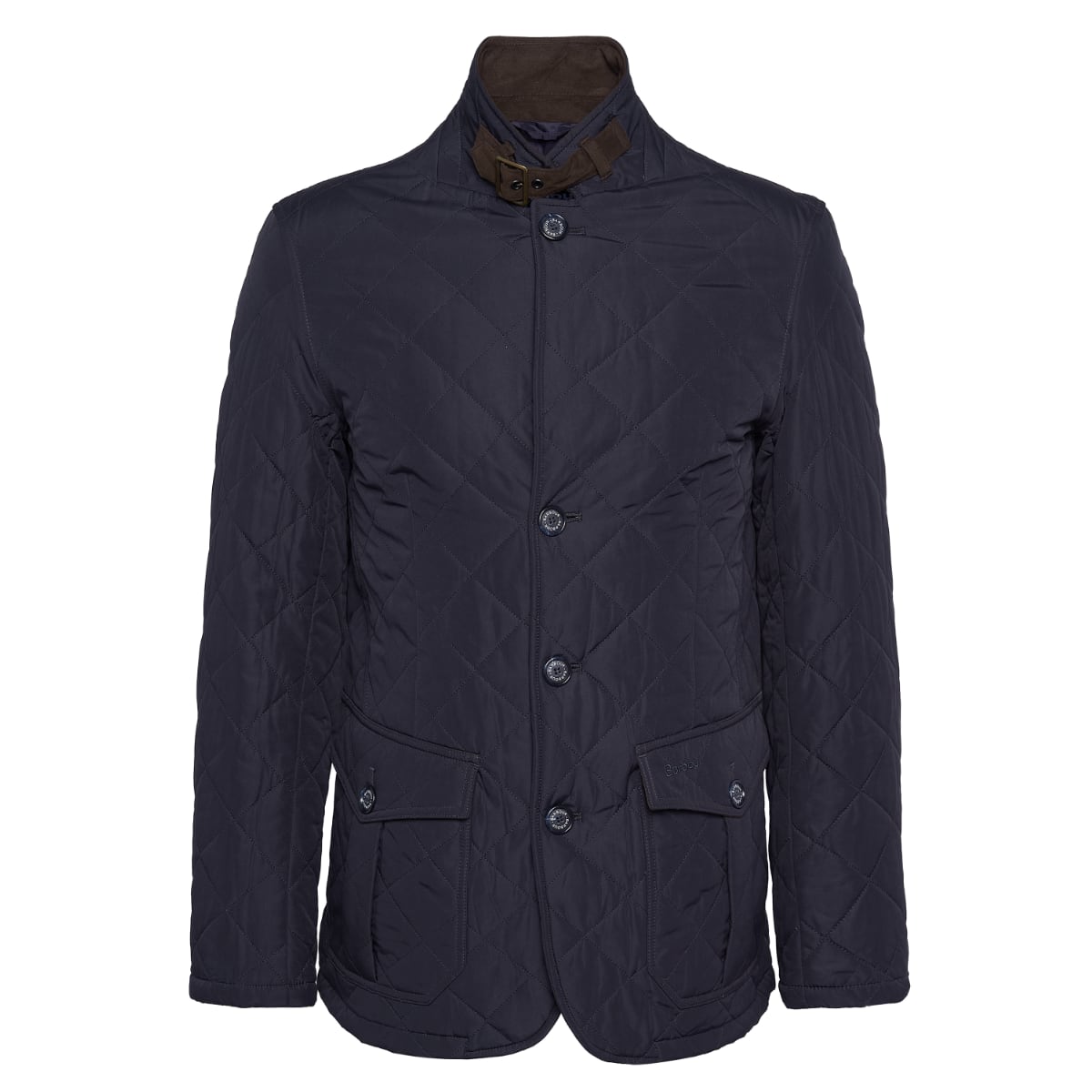 Jacket displayed flat to show construction