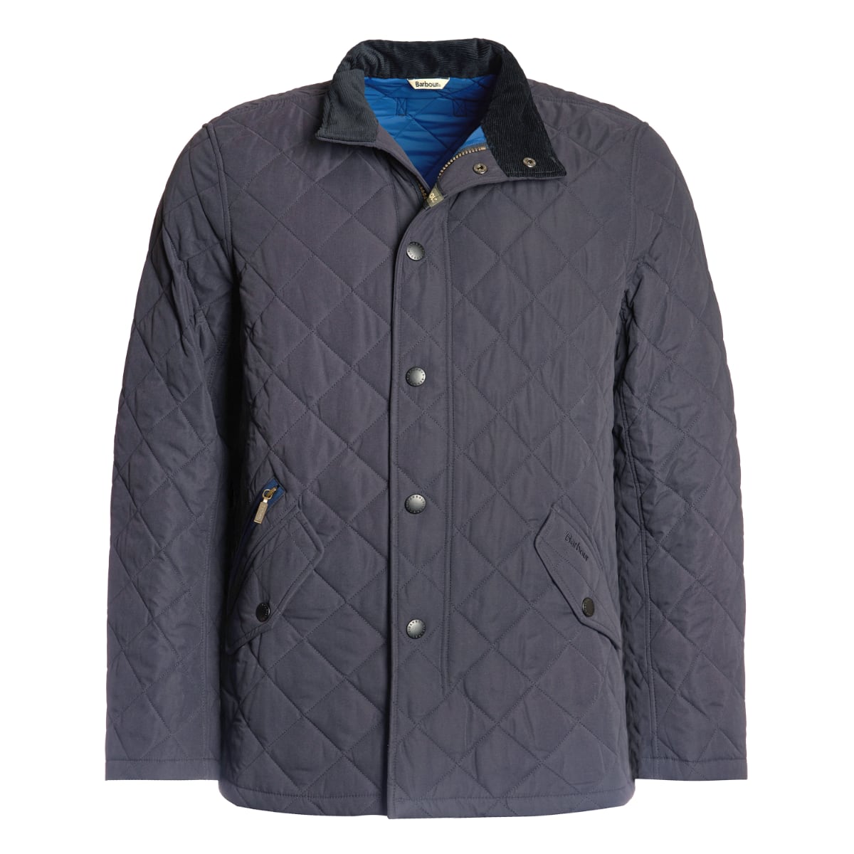 Barbour Shoveler Jacket in navy