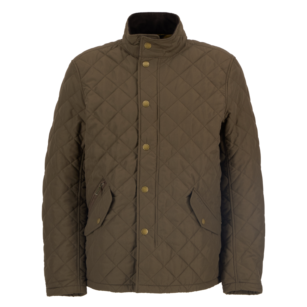 Barbour Shoveler Jacket in Dark Olive