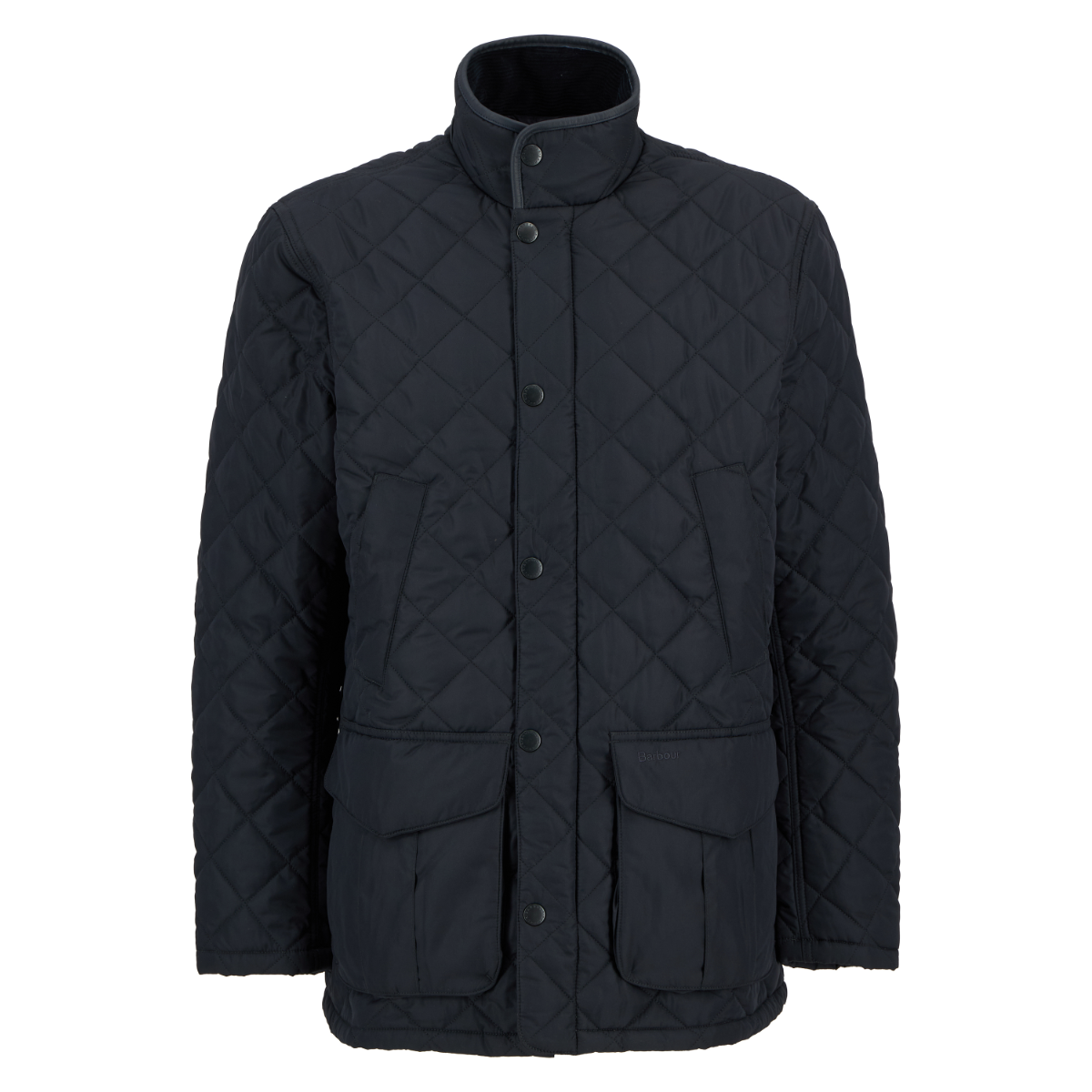Barbour Devon Quilted Men’s Jacket in navy
