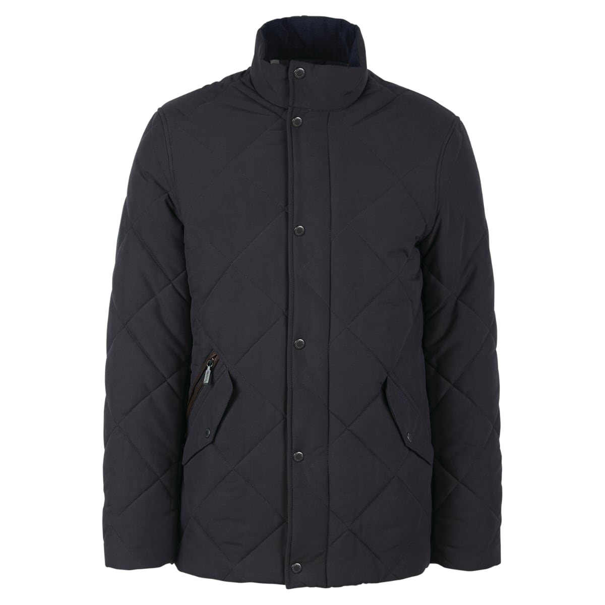 Barbour Winter Chelsea Quilted Men's Jacket | Navy