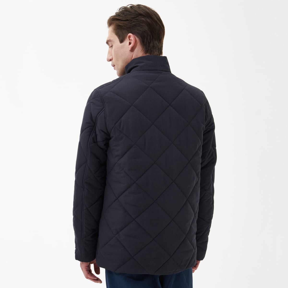 Barbour Winter Chelsea Quilted Men's Jacket | Navy