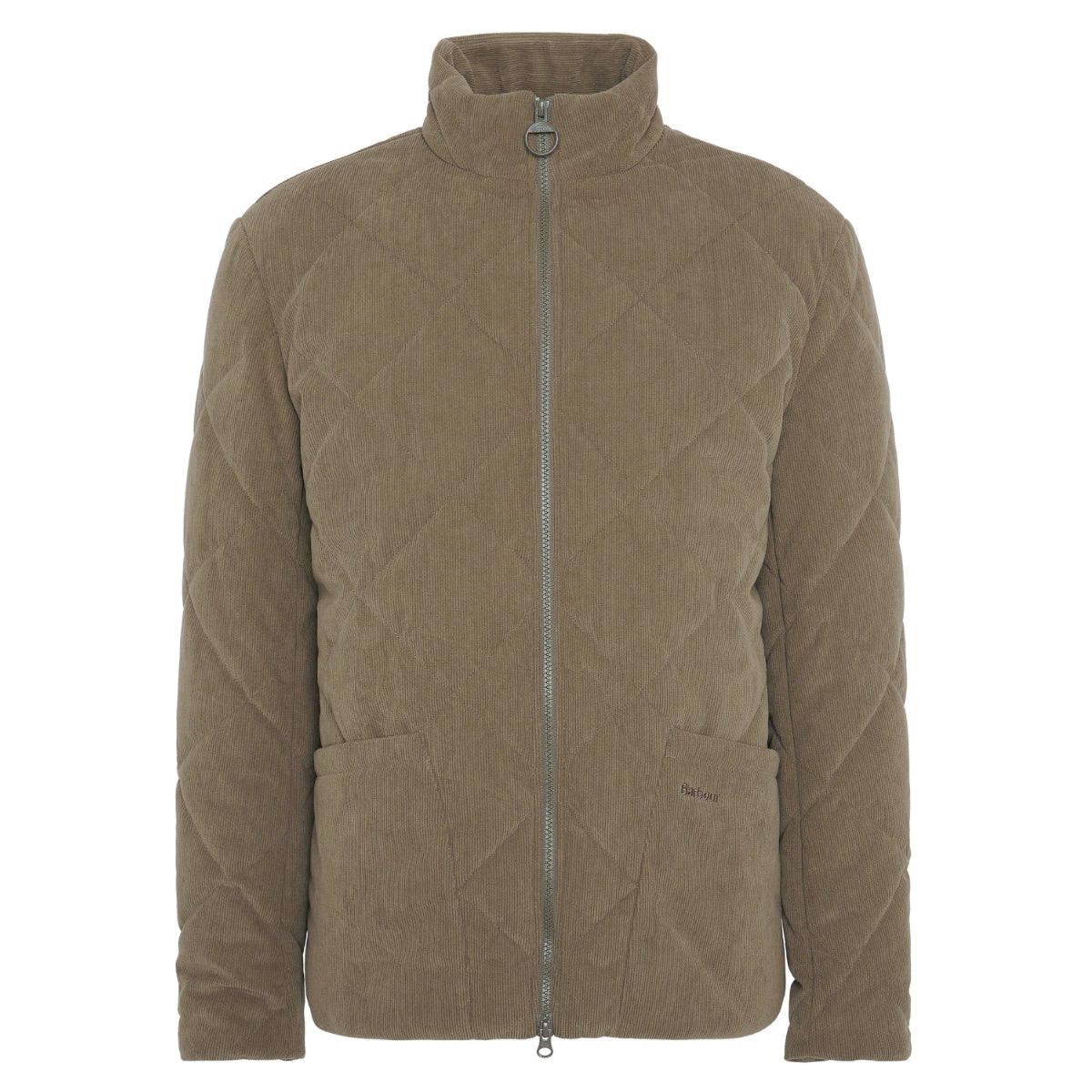 Barbour Cord Liddesdale Quilted Men's Jacket | Fossil