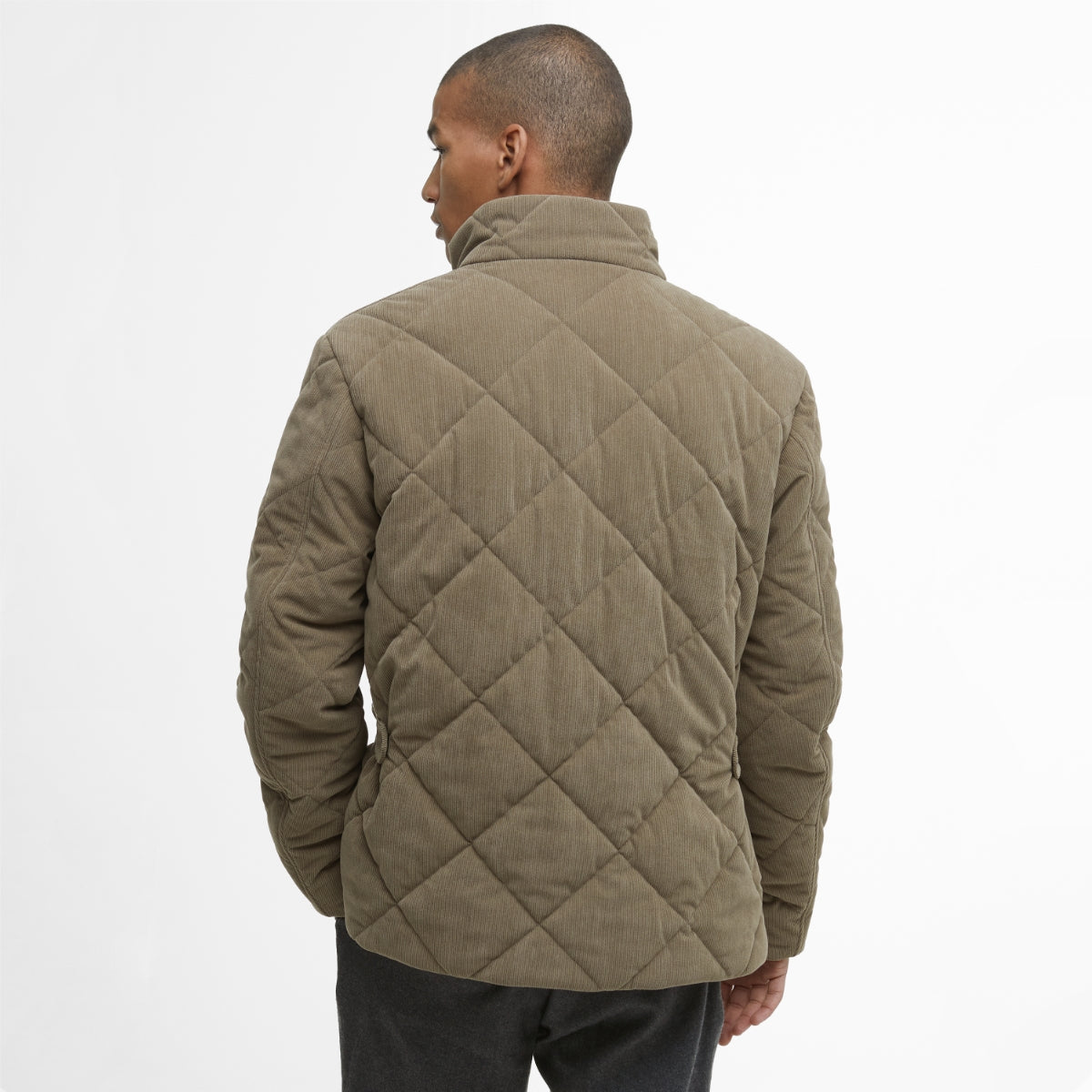 Barbour Cord Liddesdale Quilted Men's Jacket | Fossil