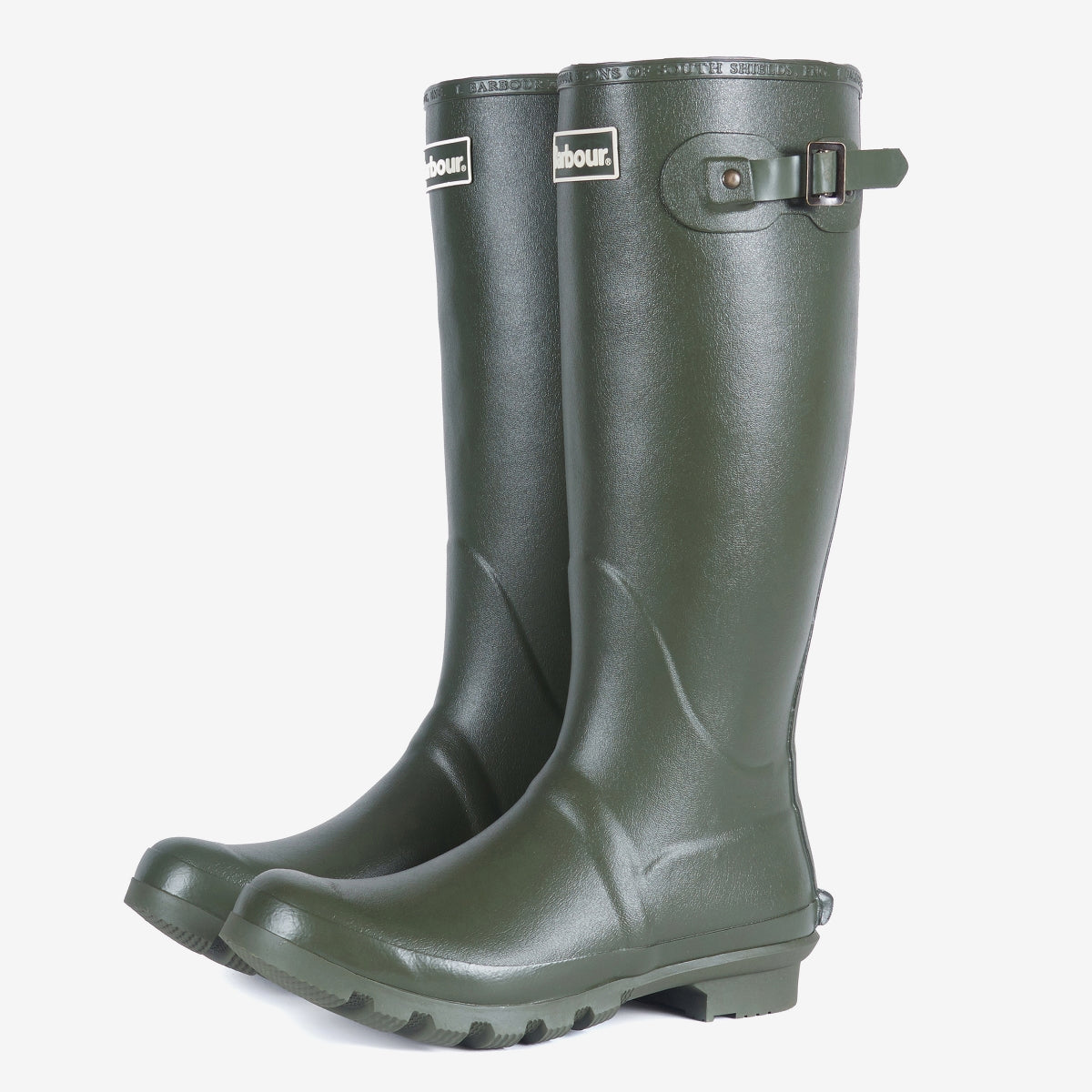 Barbour Bede Men's Wellington Boots | Olive