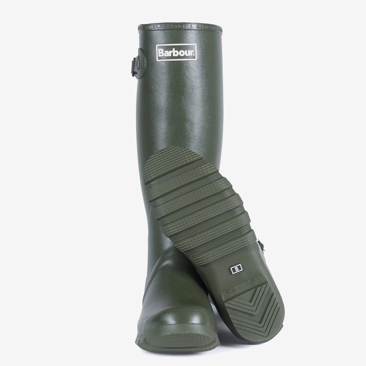 Barbour Bede Men's Wellington Boots Olive