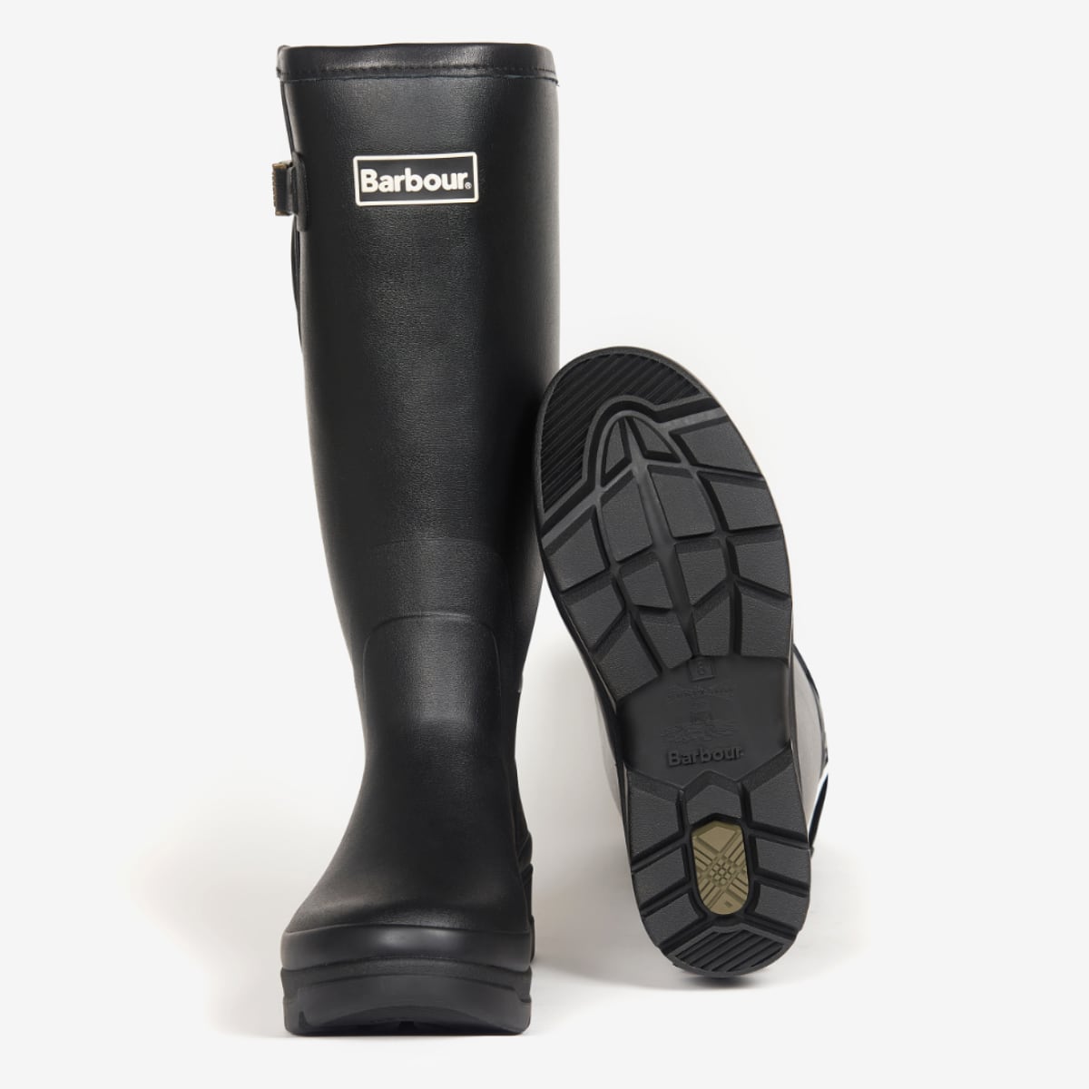 Barbour Tempest Men's Wellington Boots | Black