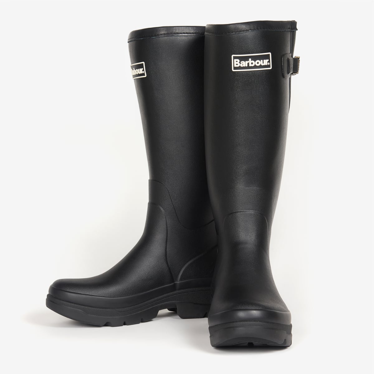 Barbour Tempest Men's Wellington Boots | Black