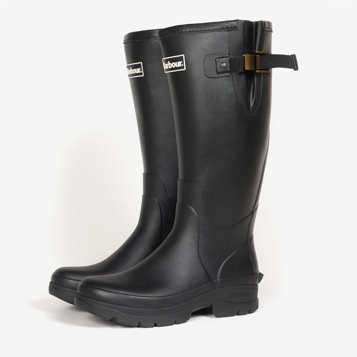 Barbour Tempest Men's Wellington Boots | Black