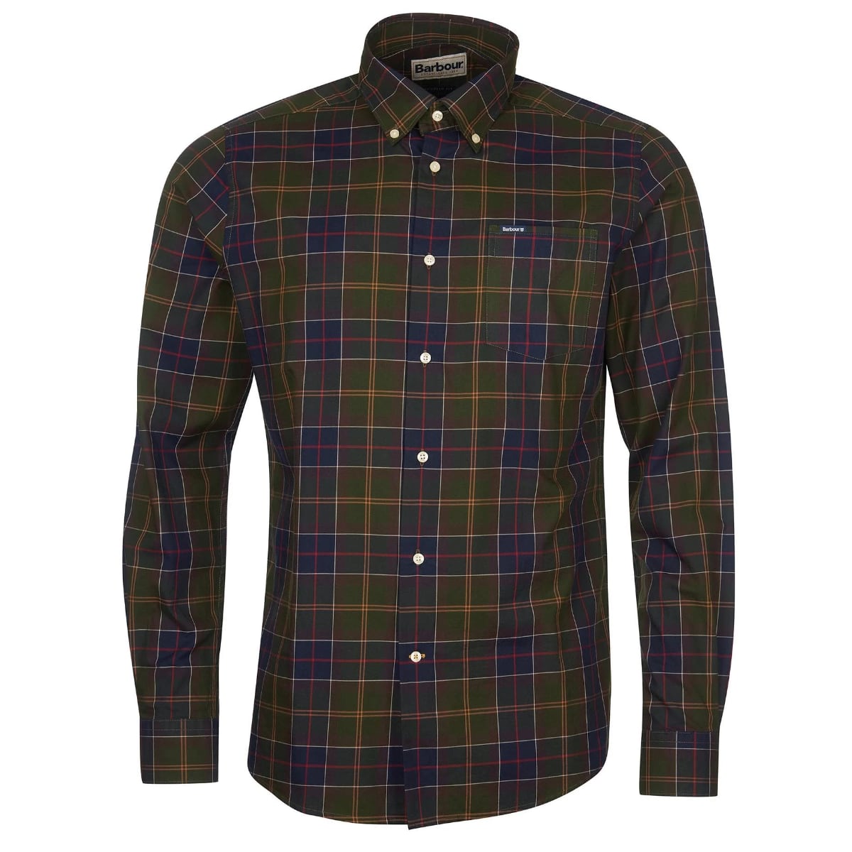 Barbour Wetheram Tailored Fit Men's Shirt | Classic