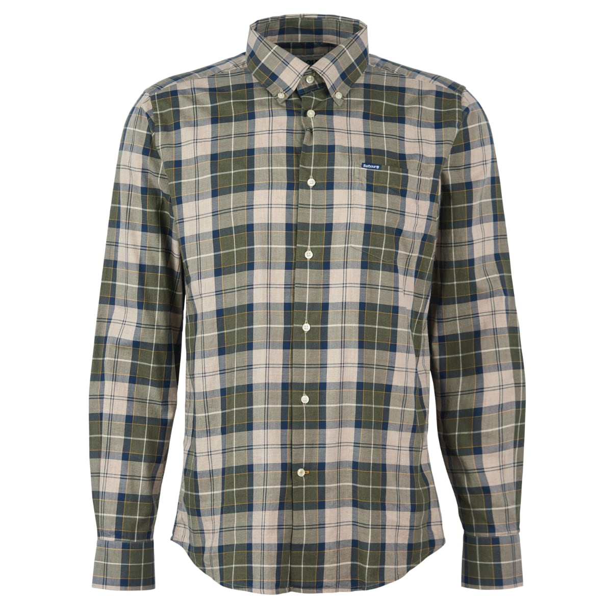 Barbour Wetheram Tailored Fit Men's Shirt | Forest