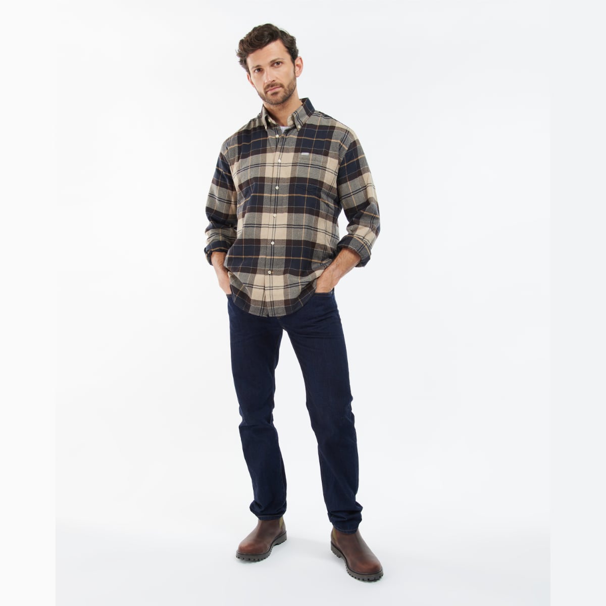 Barbour Hogside Regular Fit Men's Shirt | Autumn Dress