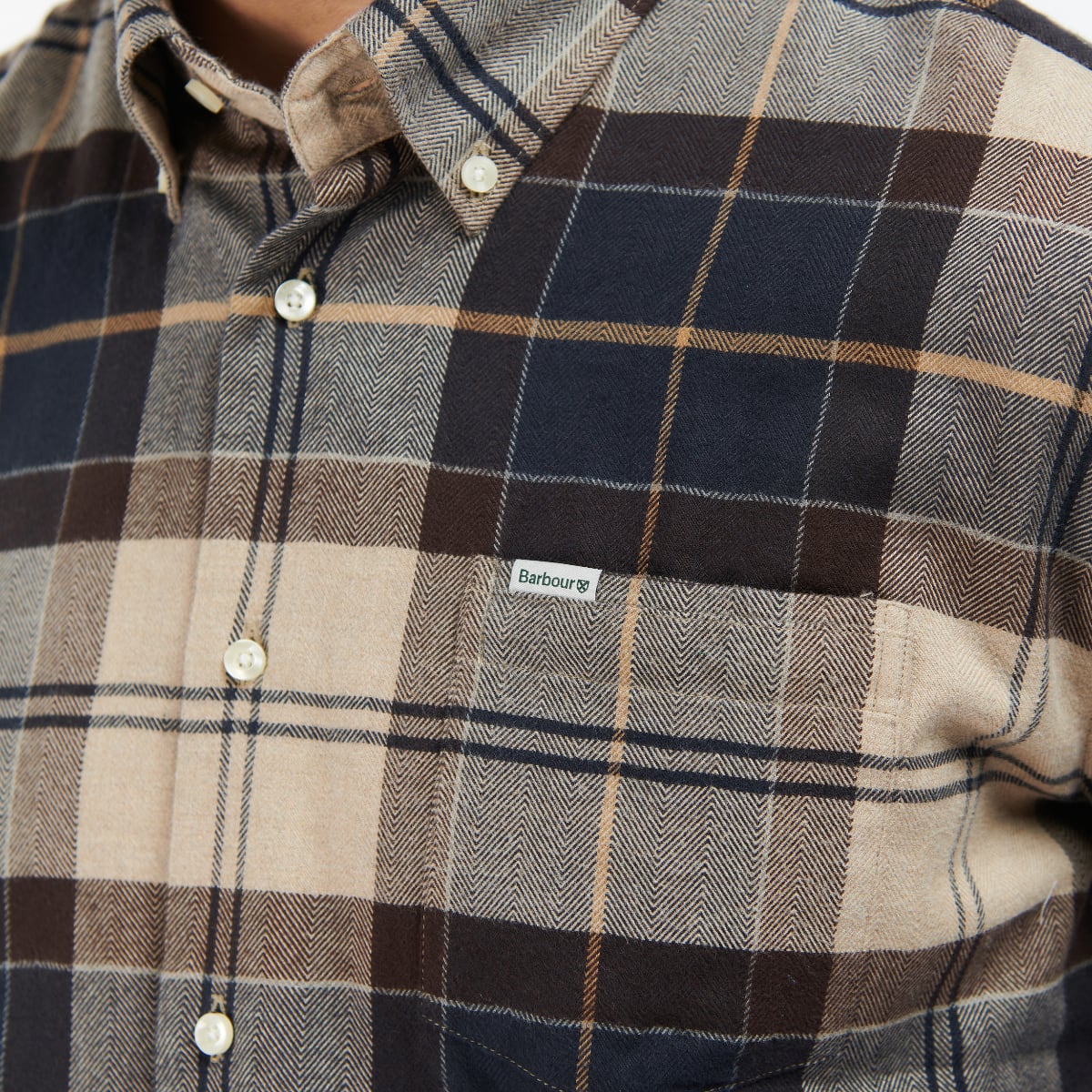 Barbour Hogside Regular Fit Men's Shirt | Autumn Dress