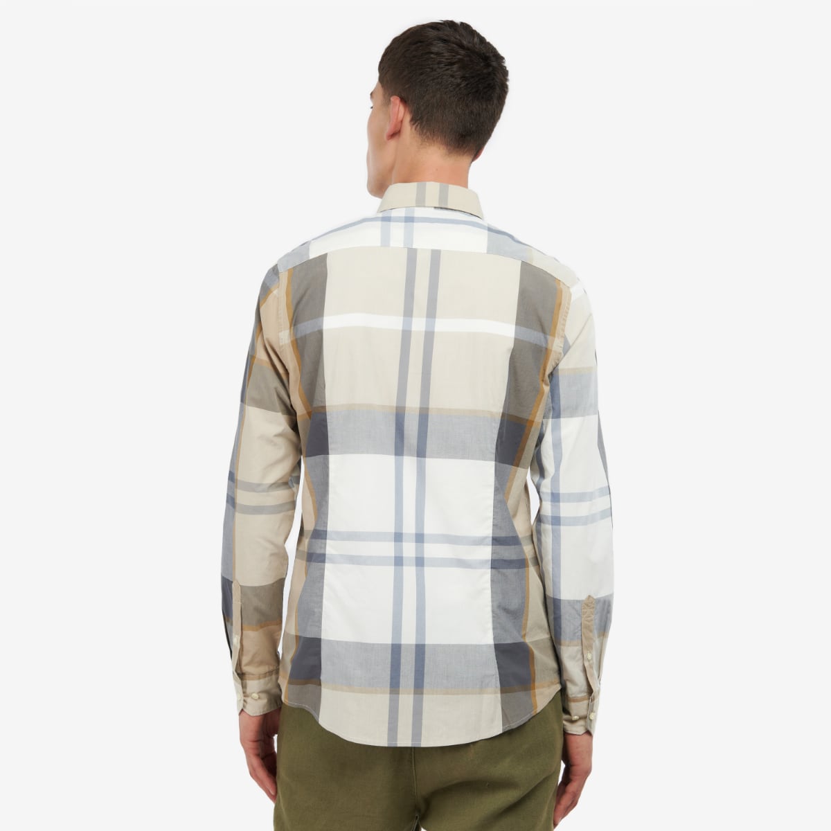 Barbour Harris Tailored Fit Men's Shirt | Amble Sand Tartan