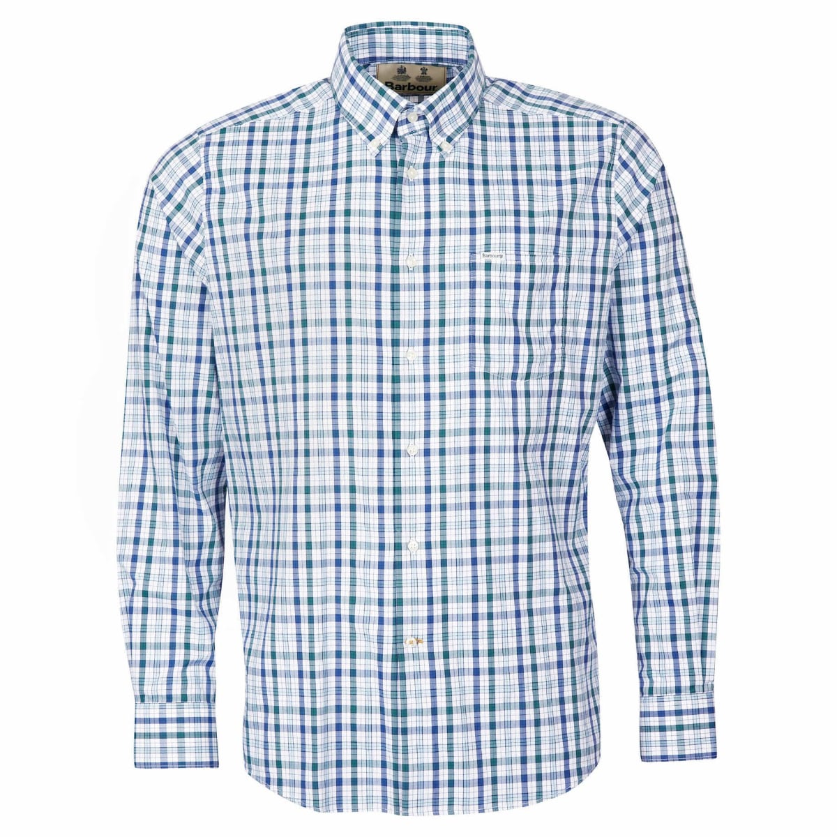 Barbour Hallhill Performance Shirt | Green