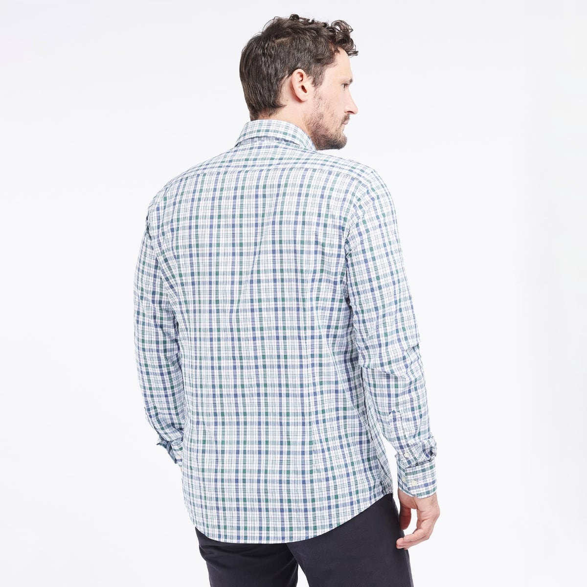 Barbour Hallhill Performance Shirt | Green