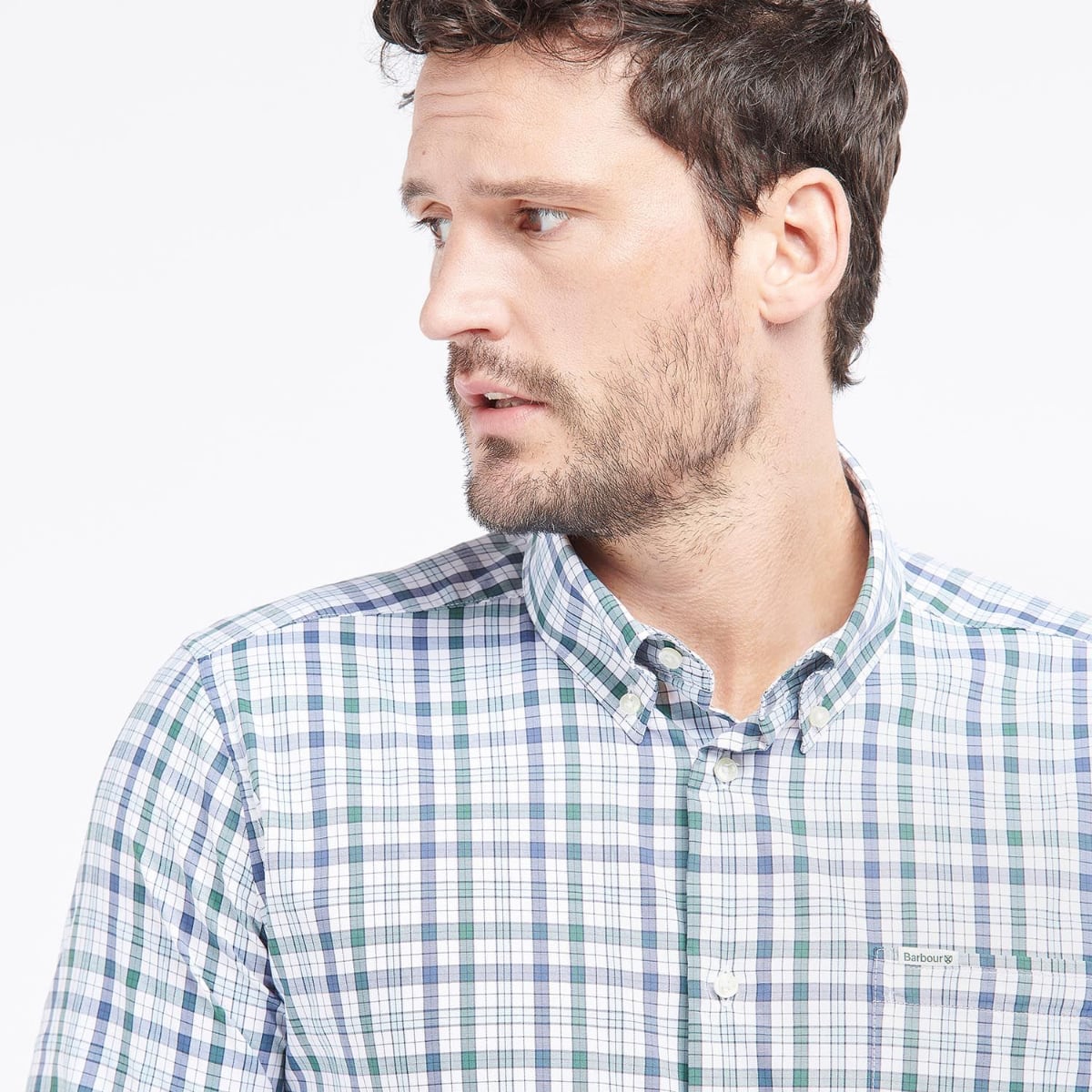 Barbour Hallhill Performance Shirt | Green