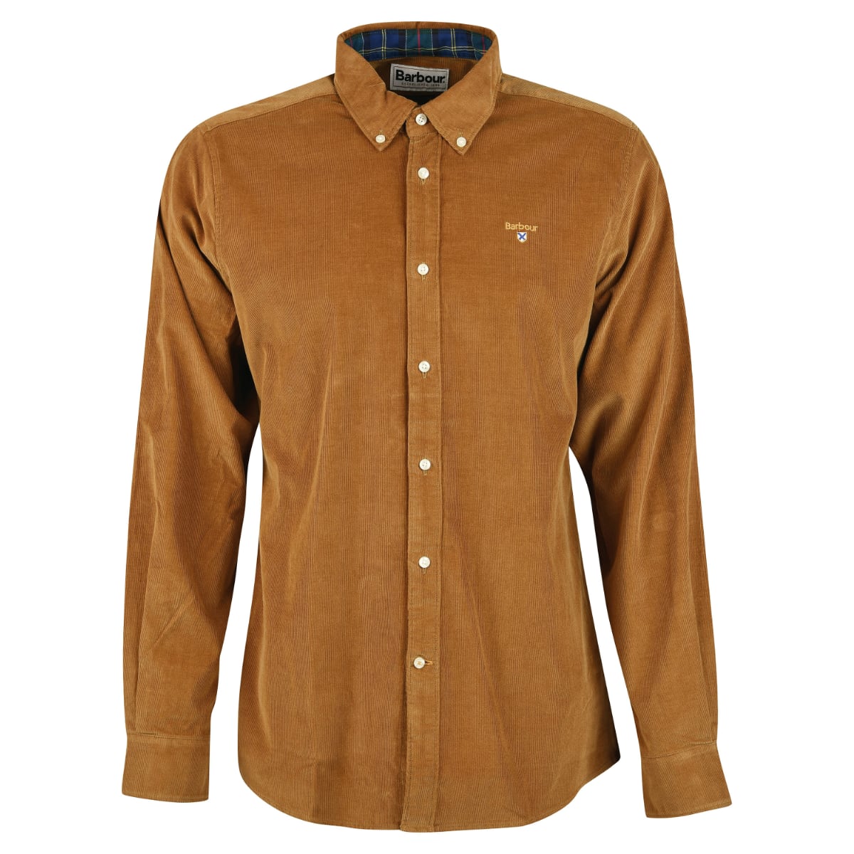 Barbour Yaleside Tailored Fit Men's Shirt | Tan