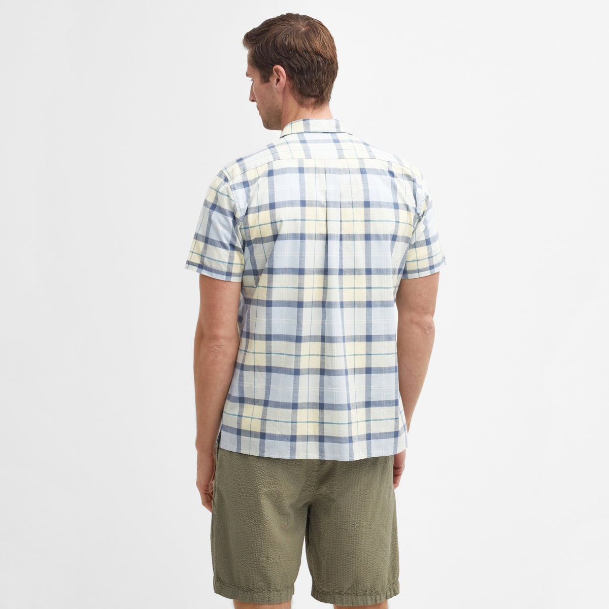 Barbour Gordon Short Sleeve Regular Fit Men's Shirt | Sandsend Tartan