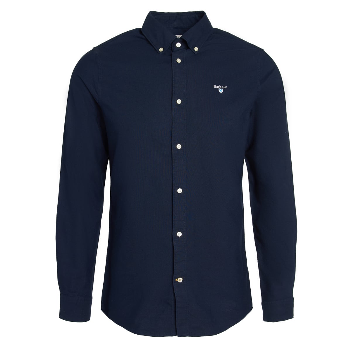 Barbour Oxtown Tailored Fit Men's Shirt | Navy