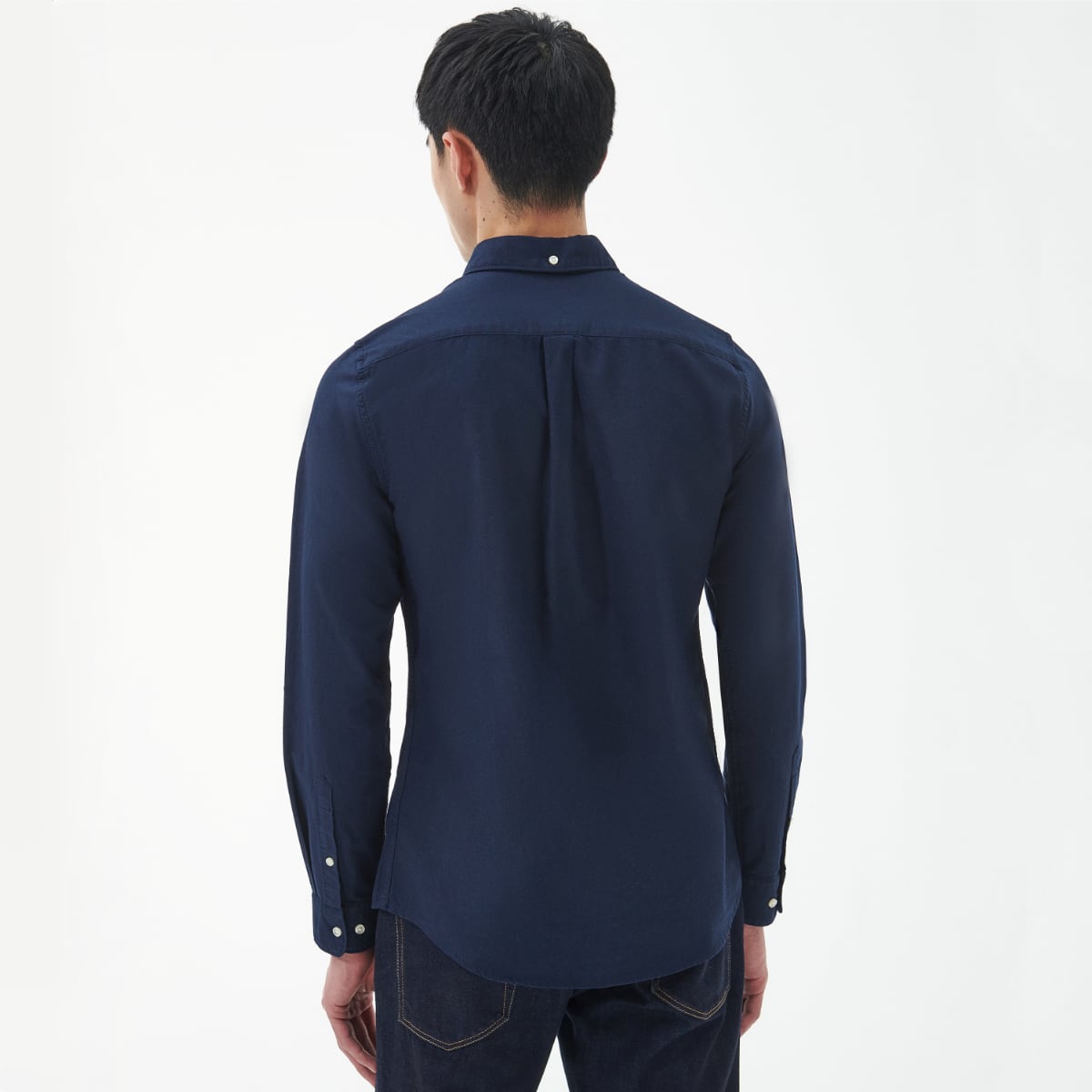 Barbour Oxtown Tailored Fit Men's Shirt | Navy