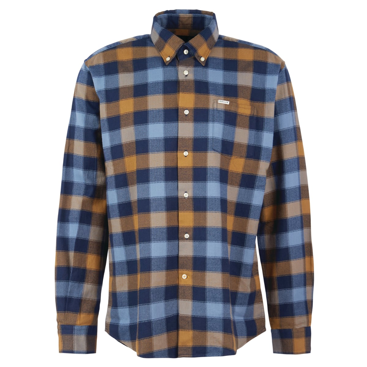 Barbour Damfield Regular Fit Shirt | Navy