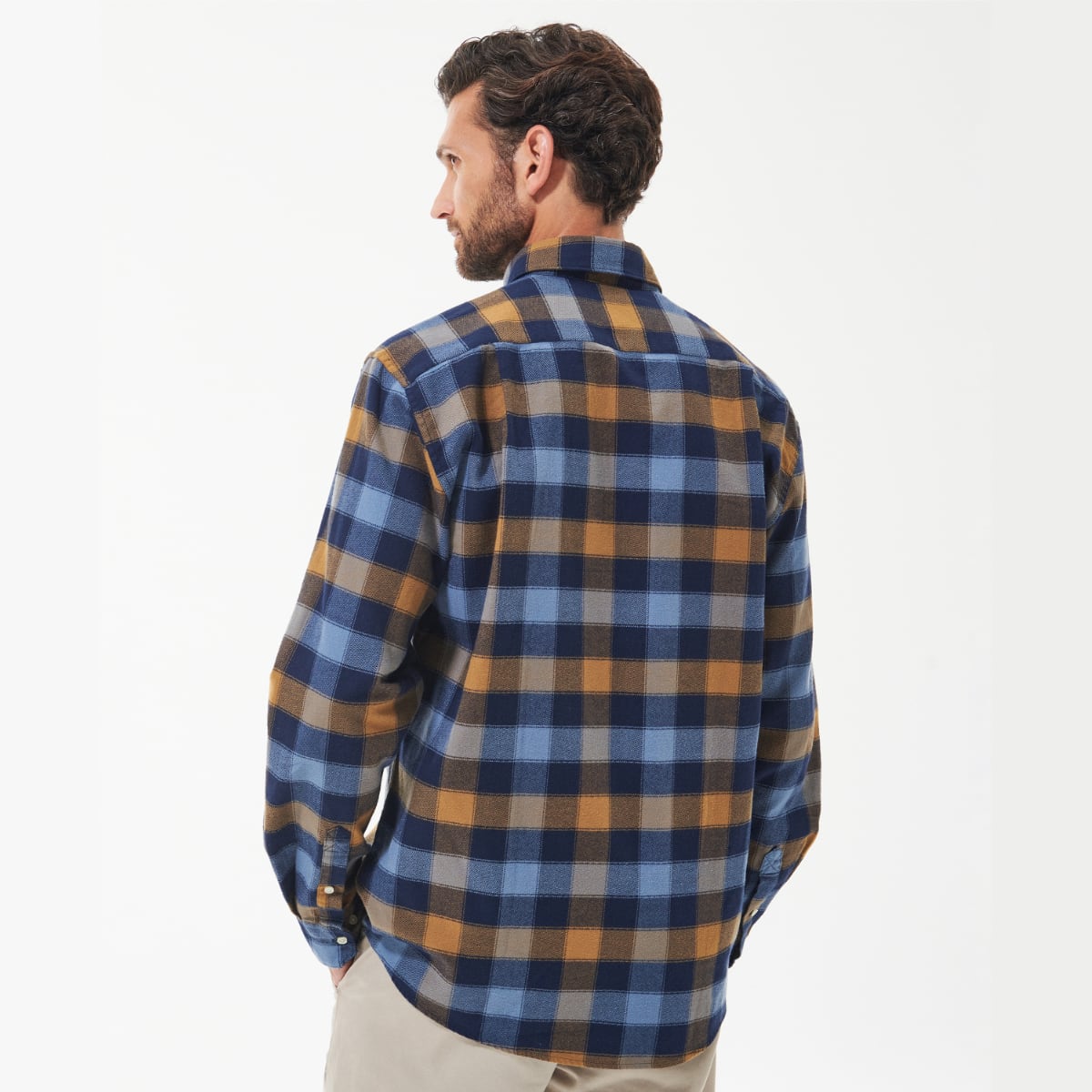 Barbour Damfield Regular Fit Shirt | Navy