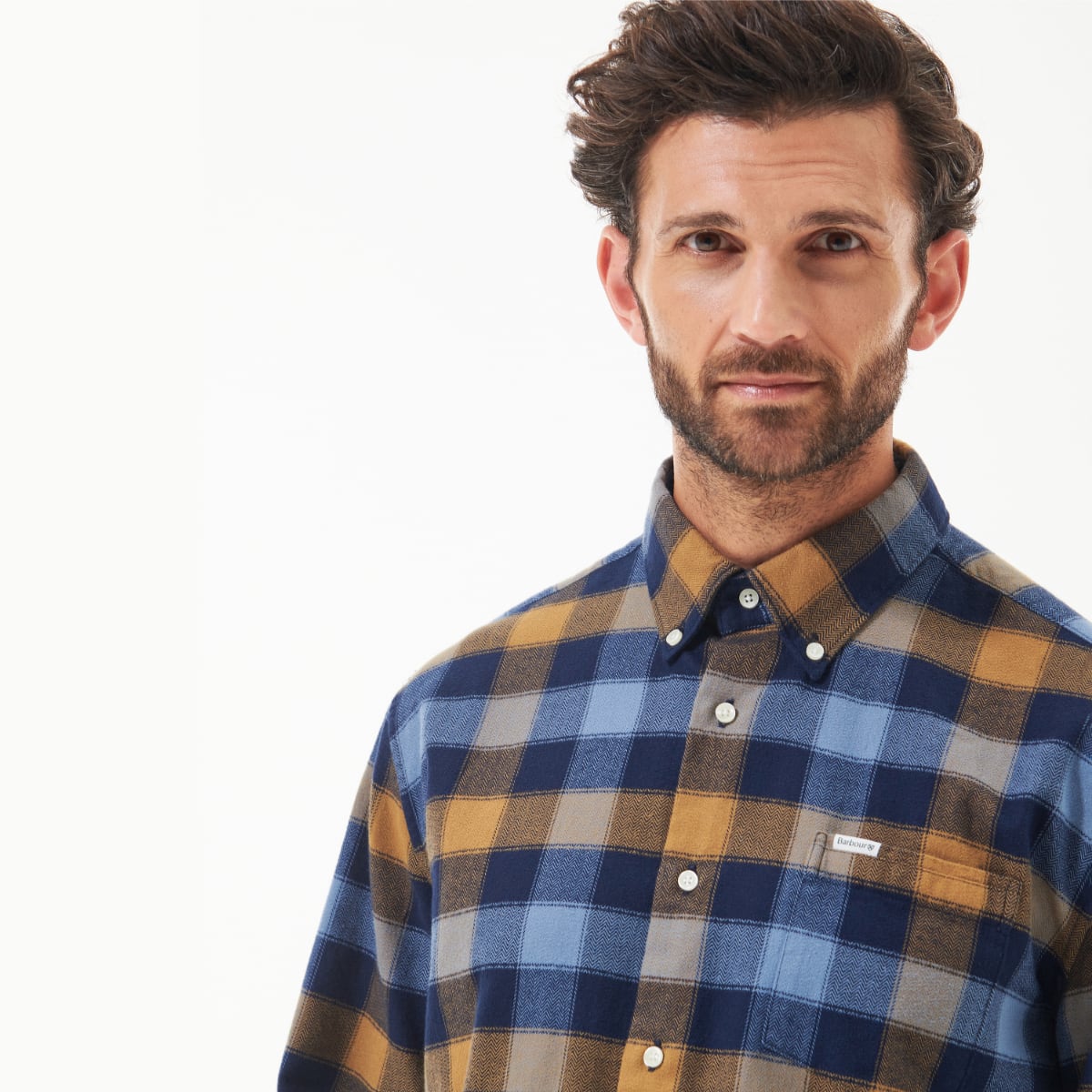 Barbour Damfield Regular Fit Shirt | Navy