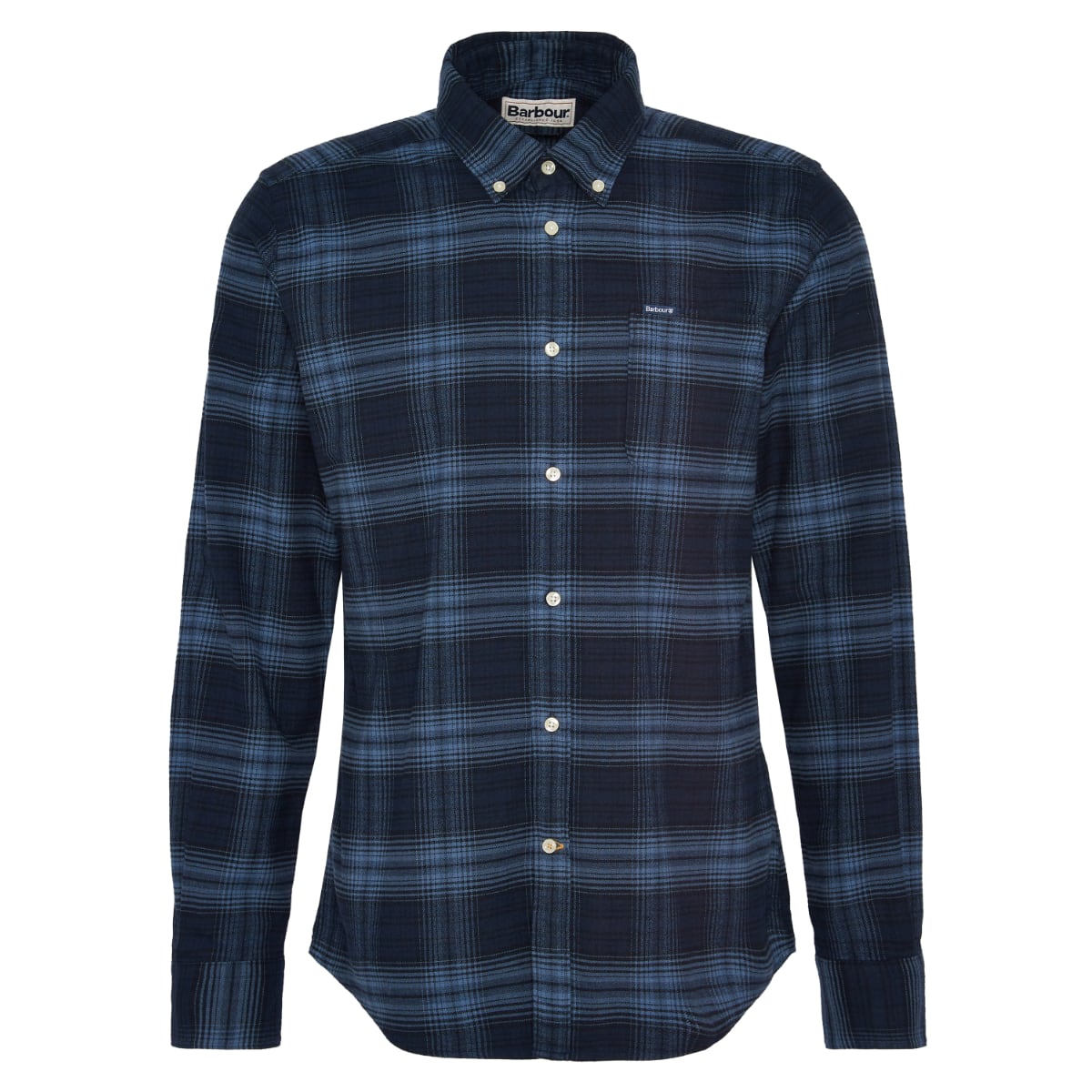 Barbour Forestfield Tailored Fit Men's Shirt | Navy